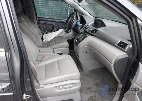 2016 Honda Odyssey Ex-L z USA, uszkodzony, nr VIN 5FNRL5H65GB050151